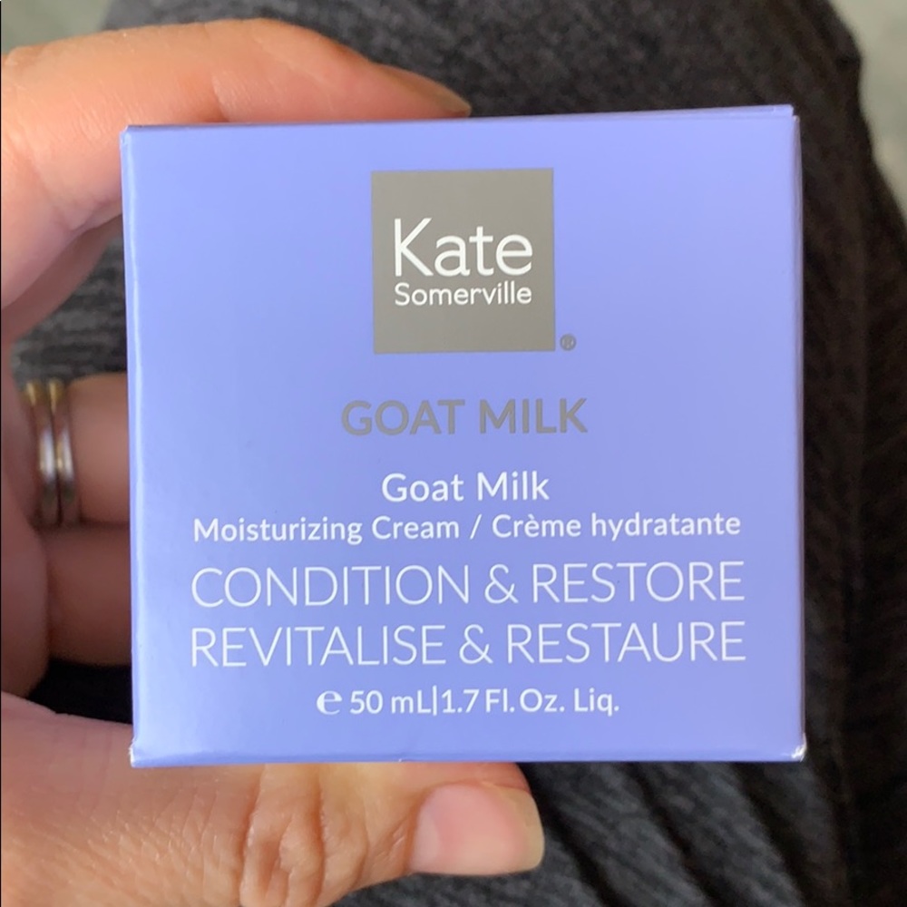 Kate somerville goat milk